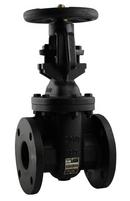 10 in. Cast Iron Full Port Flanged Gate Valve