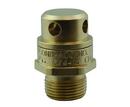 Apollo Valves Satin Brass Threaded Brass 200 psig Air Release & Vacuum Valve 