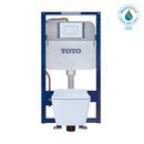 1.28 gpf  One Piece Toilet in Cotton White 