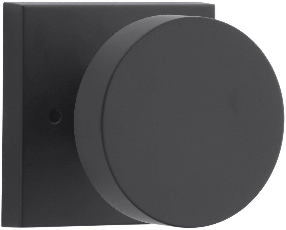 Baldwin Satin Black Privacy Knob 