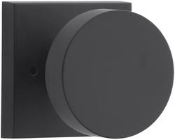 Privacy Knob in Satin Black