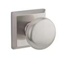 Baldwin Satin Nickel Dummy Knob 