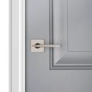 Baldwin Satin Black Passage Knob 