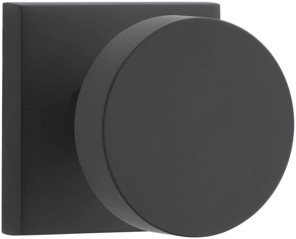 Baldwin Satin Black Passage Knob 