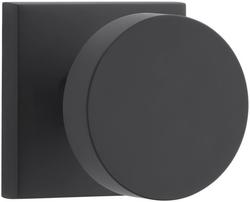 Passage Knob in Satin Black
