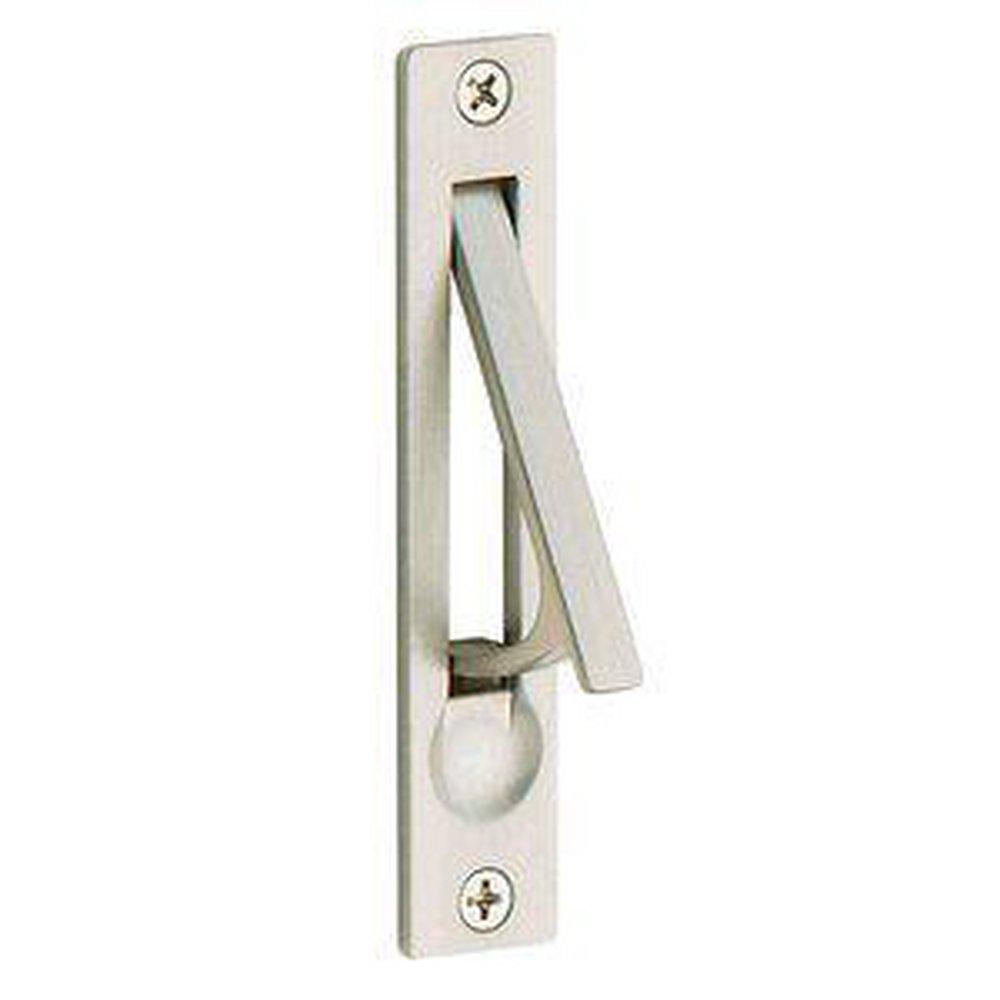Baldwin Satin Nickel Edge Pull 