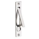 Baldwin Polished Nickel Edge Pull 