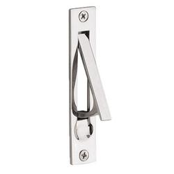 Edge Pull in Polished Nickel