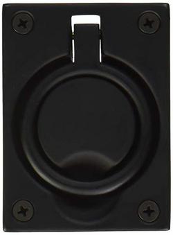 Ring Pull in Satin Black