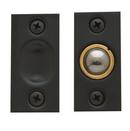 Ball Catch Latch in Satin Black