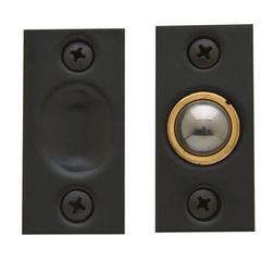 Ball Catch Latch in Satin Black