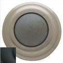 Baldwin Satin Black Wall Bumper 