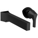 Delta Faucet Matte Black Single Handle Widespread Bathroom Sink Faucet 
