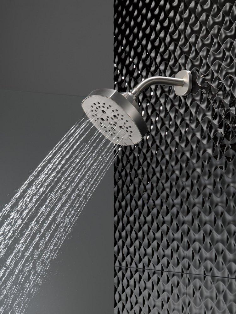 Delta Faucet Stainless Multi Function Showerhead 