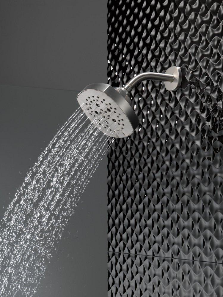 Delta Faucet Stainless Multi Function Showerhead 