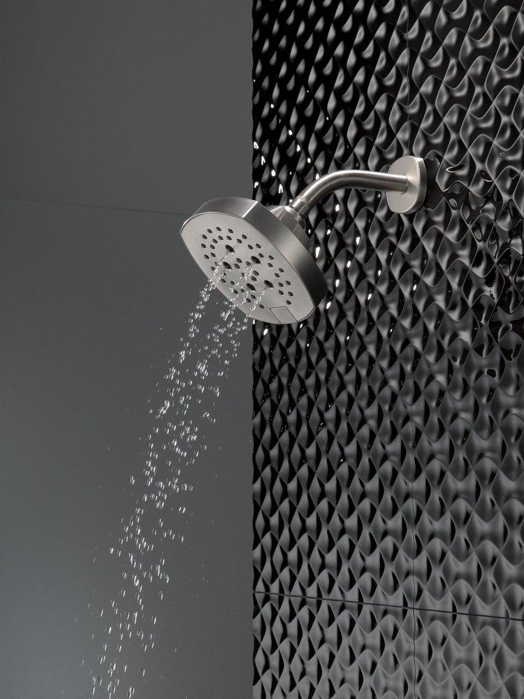 Delta Faucet Stainless Multi Function Showerhead 
