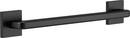 Delta Faucet Matte Black 18 in. Grab Bar 