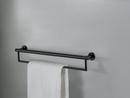 Delta Faucet Matte Black 25-22/25 in. Towel Bar 