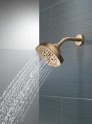Delta Faucet Champagne Bronze Multi Function Showerhead 