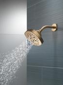 Delta Faucet Champagne Bronze Multi Function Showerhead 