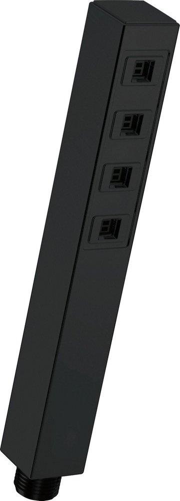 Delta Faucet Matte Black Single Function Hand Shower 