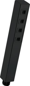 Delta Faucet Matte Black Single Function Hand Shower 