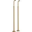 Brizo Luxe Gold Brass Tub Filler Riser 