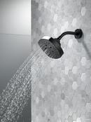 Delta Faucet Matte Black Multi Function Showerhead 