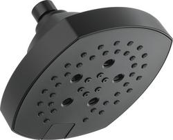 Multi Function Showerhead in Matte Black