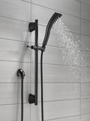 Delta Faucet Matte Black Single Function Hand Shower 