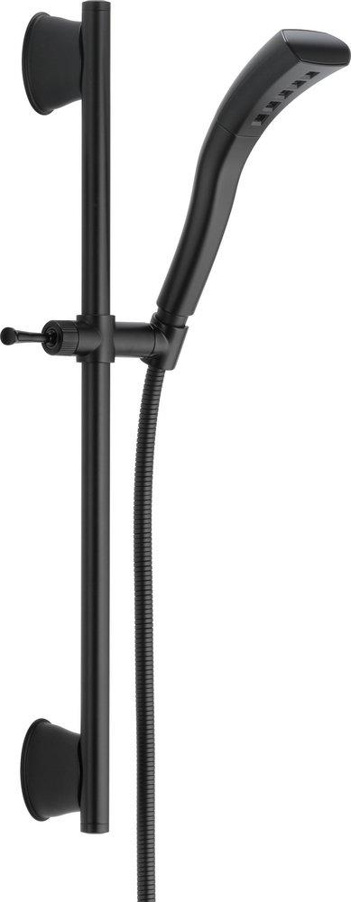 Delta Faucet Matte Black Single Function Hand Shower 