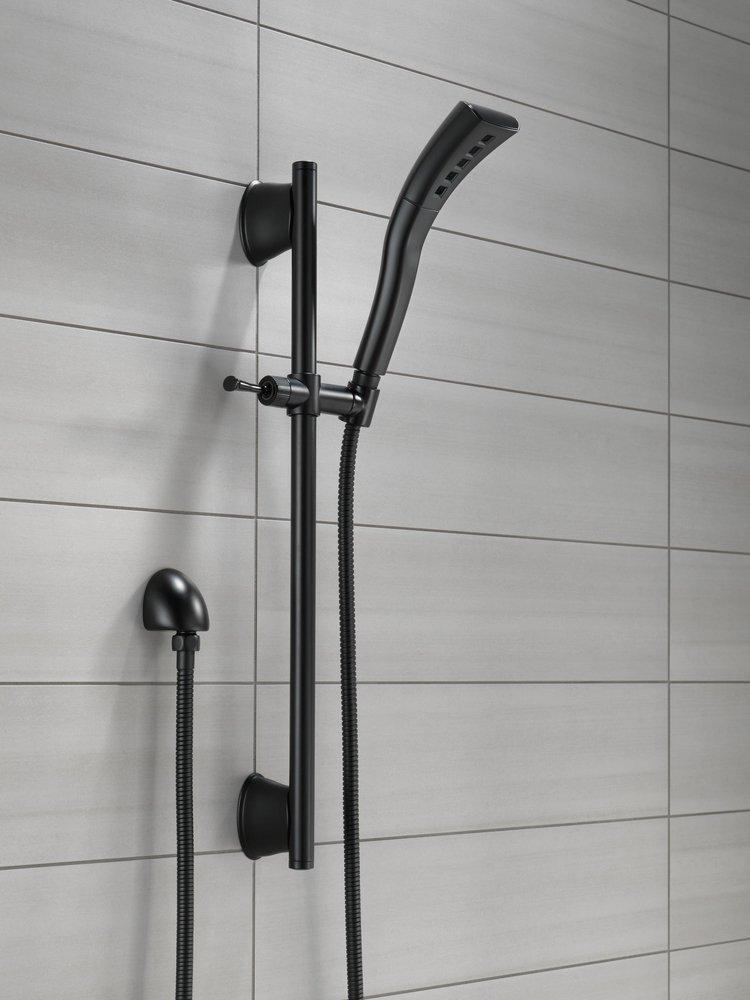 Delta Faucet Matte Black Single Function Hand Shower 