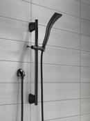 Delta Faucet Matte Black Single Function Hand Shower 