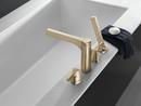 Delta Faucet Brilliance Champagne Bronze Two Handle Roman Tub Faucet Trim Only 