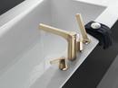 Delta Faucet Champagne Bronze Two Handle Roman Tub Faucet Trim Only 