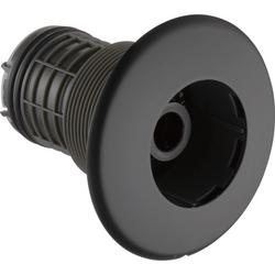 Round Body Spray Trim in Matte Black