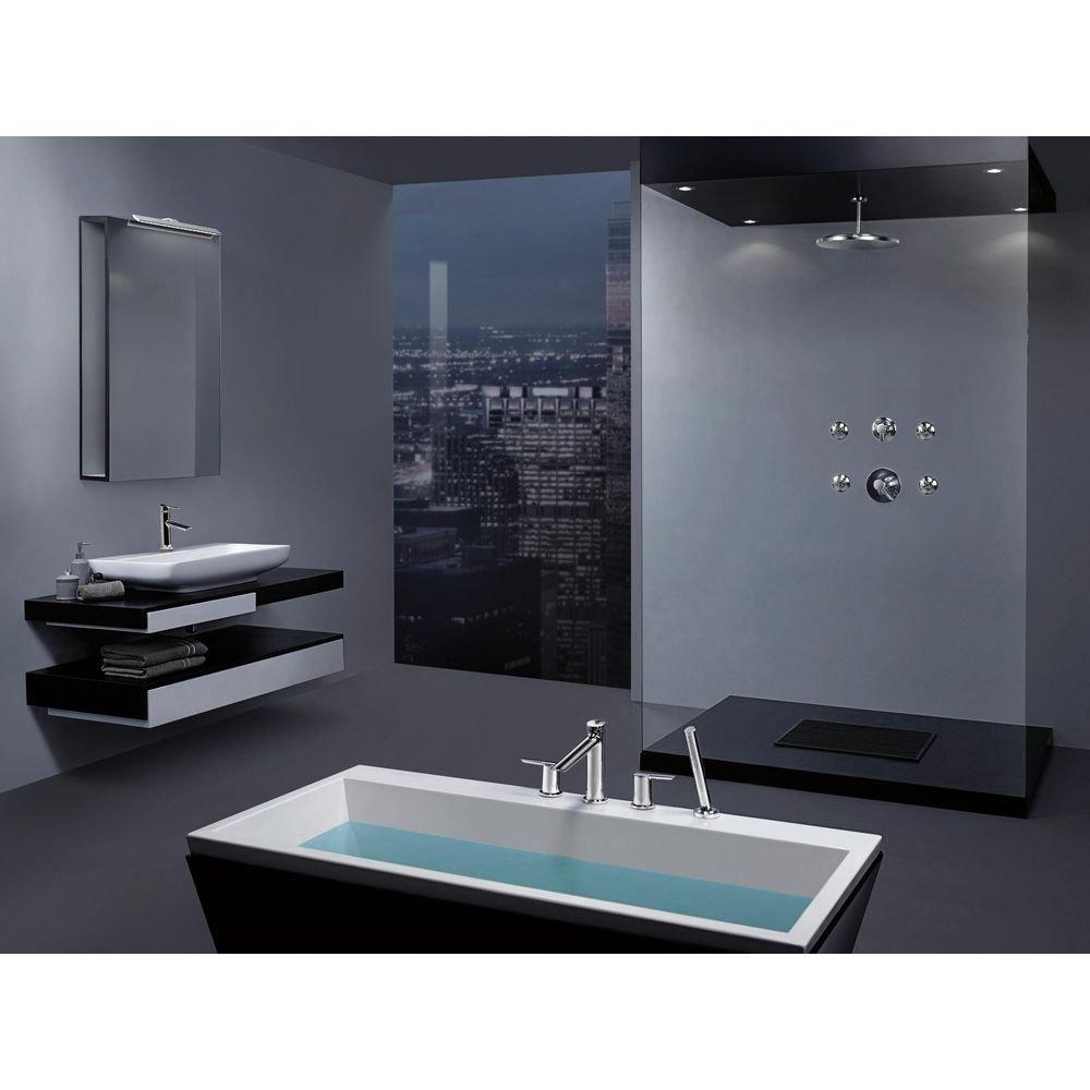 Delta Faucet Matte Black Single Function Body Spray 