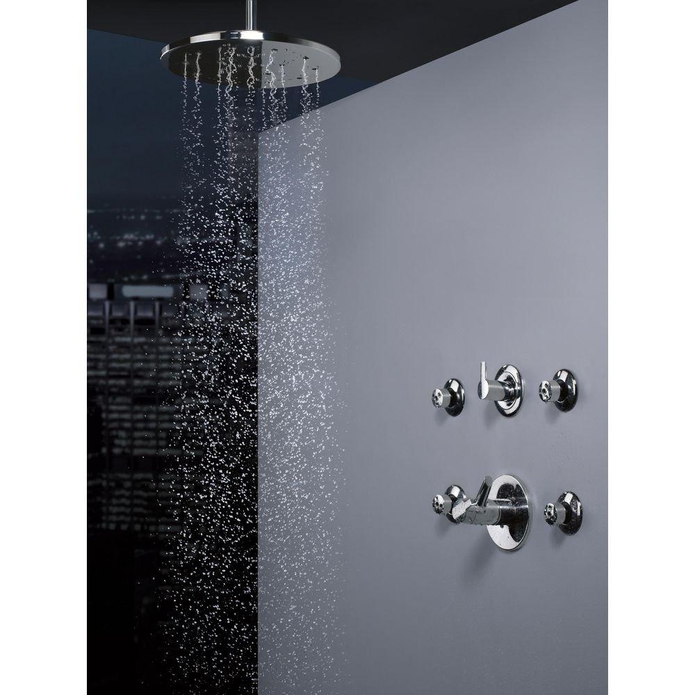 Delta Faucet Matte Black Single Function Body Spray 