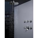 Delta Faucet Matte Black Single Function Body Spray 