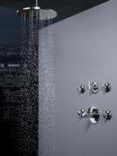 Delta Faucet Matte Black Round Body Spray Trim (Trim Only) 