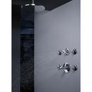 Delta Faucet Matte Black Single Function Body Spray 