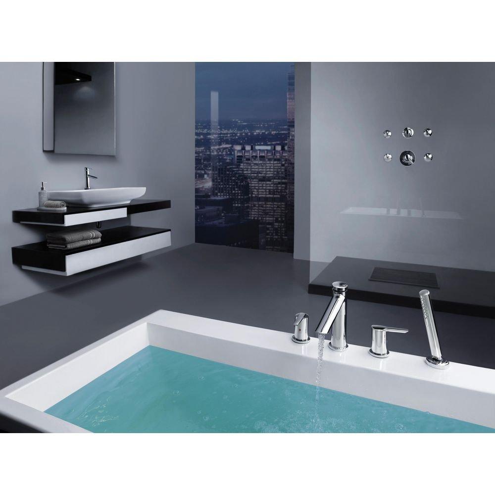 Delta Faucet Matte Black Single Function Body Spray 
