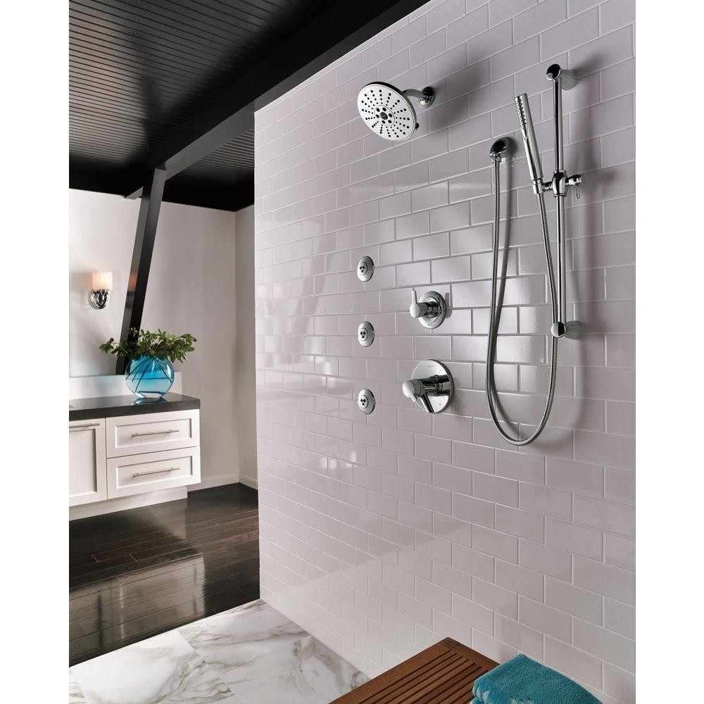 Delta Faucet Matte Black Single Function Body Spray 