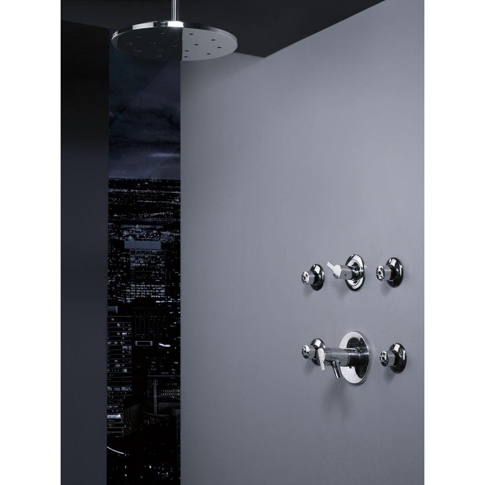 Delta Faucet Matte Black Single Function Body Spray 