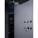 Delta Faucet Matte Black Single Function Body Spray 