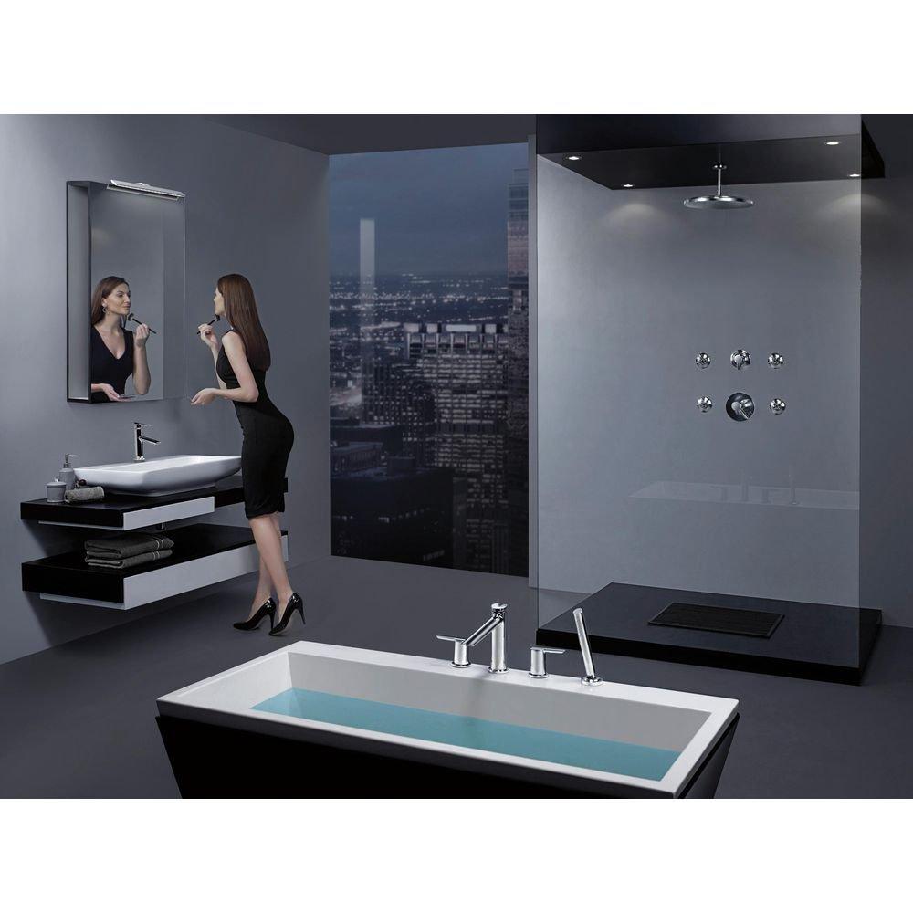 Delta Faucet Matte Black Single Function Body Spray 
