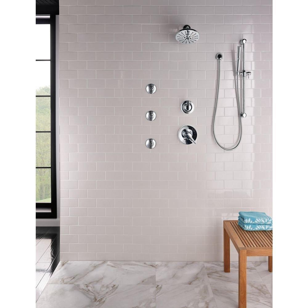 Delta Faucet Matte Black Single Function Body Spray 