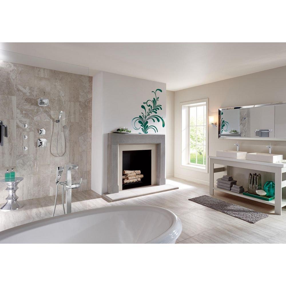 Delta Faucet Matte Black Single Function Body Spray 
