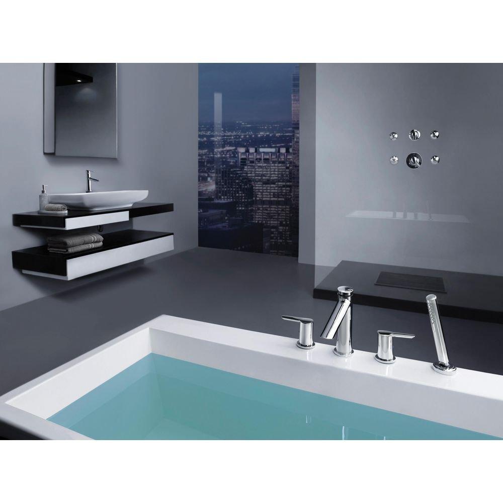 Delta Faucet Matte Black Single Function Body Spray 