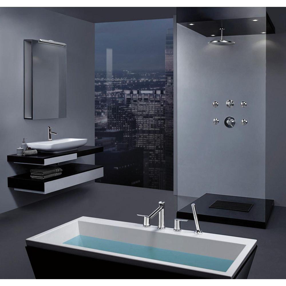 Delta Faucet Matte Black Single Function Body Spray 